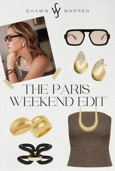 Shop the Paris Weekend Edit