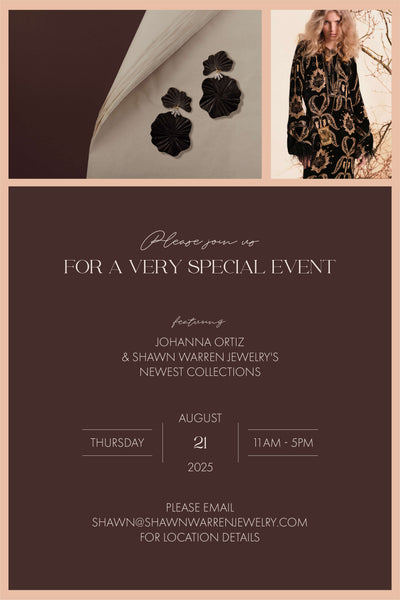 Special Event with Shawn Warren & Johanna Ortiz