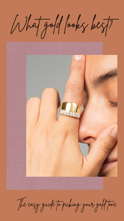 Yellow vs. White Gold: Which One’s for You?