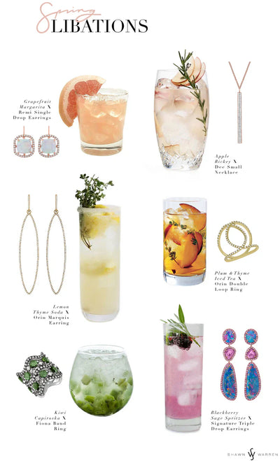 Spring Libations