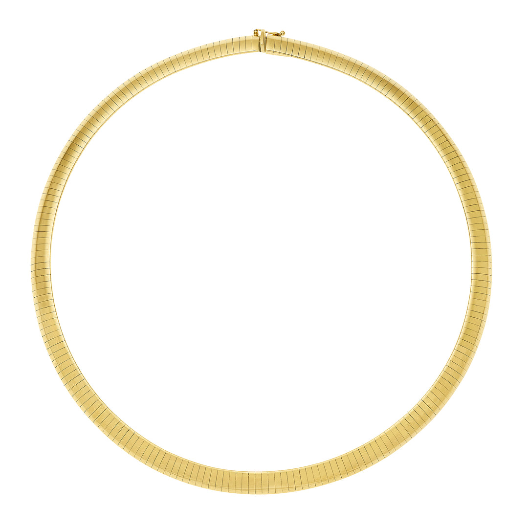 Omega choker necklace outlet